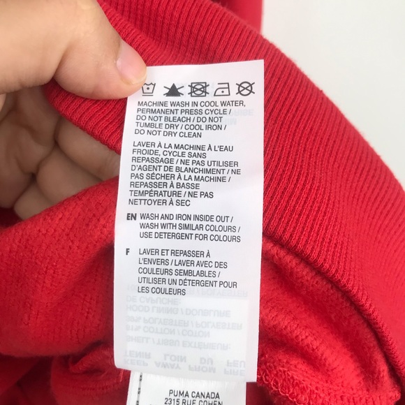 NWT Puma Men red hoodie size XXL and Large - Picture 13 of 16